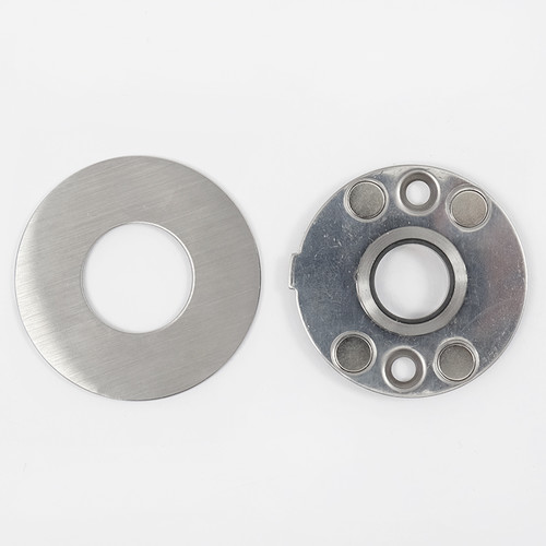 Runde flache Drückerrosette