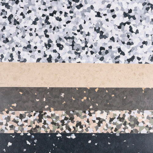 Homogener, elastischer Vinyl-Belag 